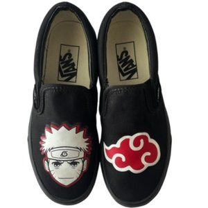 Custom Naruto Vans